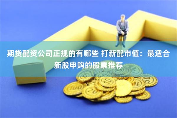 期货配资公司正规的有哪些 打新配市值：最适合新股申购的股票推荐