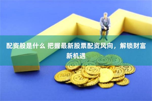 配资股是什么 把握最新股票配资风向，解锁财富新机遇