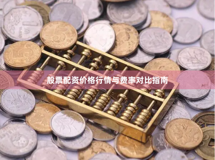股票配资价格行情与费率对比指南